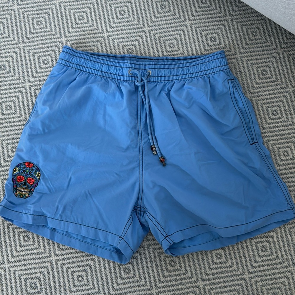 Scalise Bains de Mer Saint Tropez bathing shorts